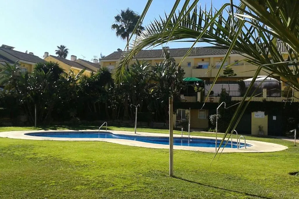 Magnifico Adosado 800M De Playa Vila Estepona Casa de Férias