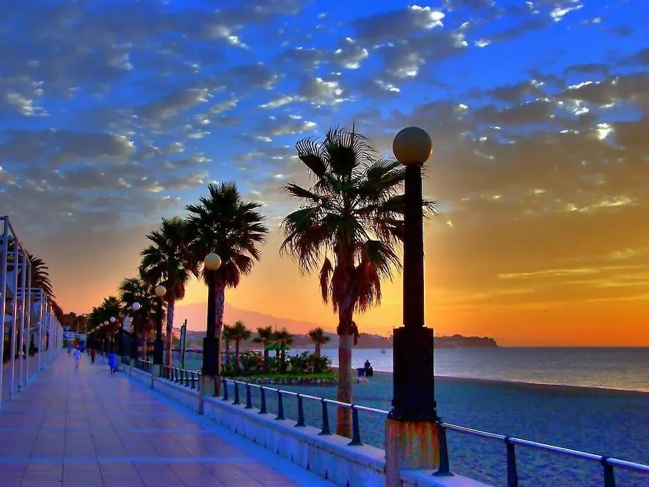 Magnifico Adosado 800M De Playa Vila Estepona Casa de Férias